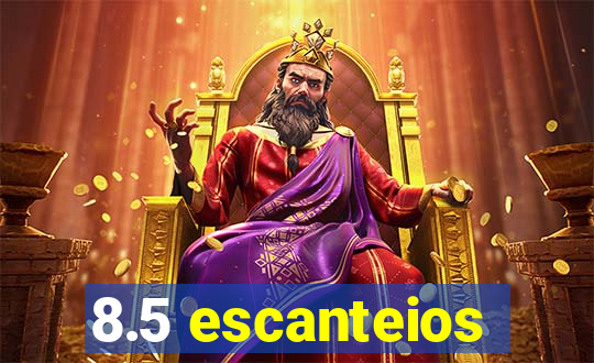 8.5 escanteios